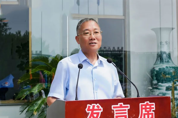 岐黄学者、国家高水平中医药重点学科带动人朱明军致辞 岐黄学者、国家高水平中医药重点学科带动人朱明军致辞